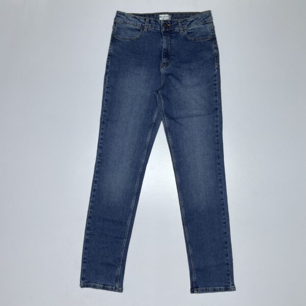 Kiabi Jeans P1300 Waist-28 Length-40 Bottom-6
