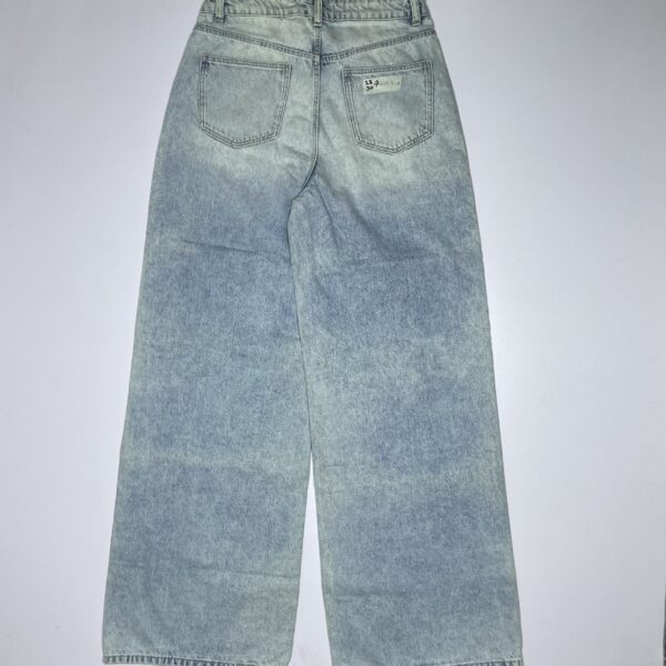 Kiabi Jeans P1046 Waist-30 Length-44 Bottom-12