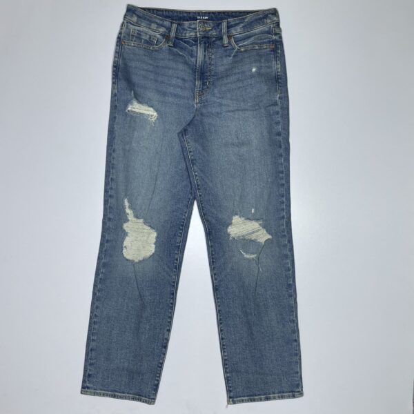 Old Navy Jeans P1107 Waist-30 Length-41 Bottom-8