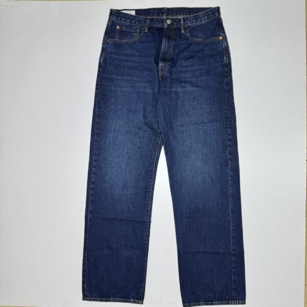 Gap Jeans P1393 Waist-34 Length-45 Bottom-9