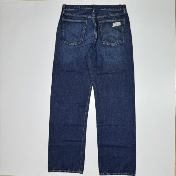 Gap Jeans P1393 Waist-34 Length-45 Bottom-9