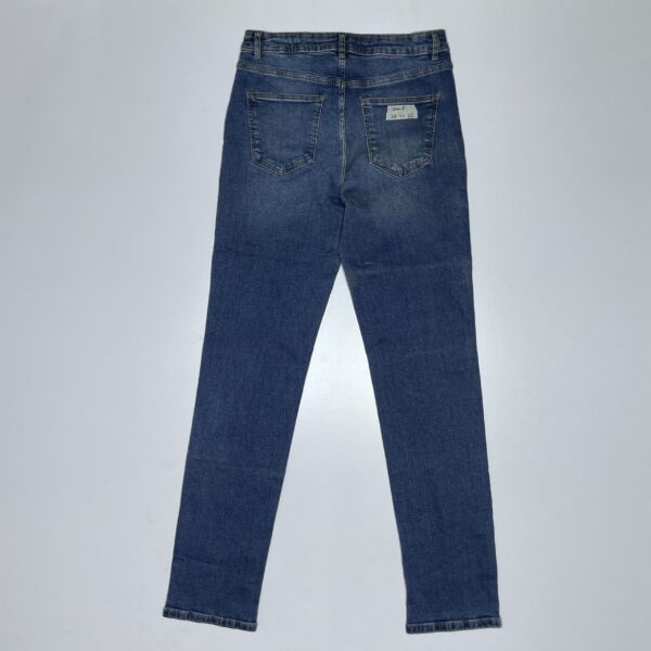 Kiabi Jeans P1300 Waist-28 Length-40 Bottom-6