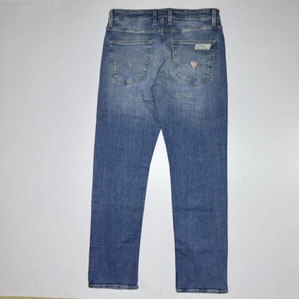 Guess Jeans P2078 Waist-34 Length-44 Bottom-8