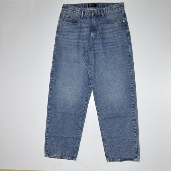 Gap Jeans P1399 Waist-34 Length-42 Bottom-9