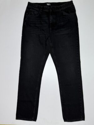 Kiabi Jeans P2080 Waist-34 Length-45 Bottom-8