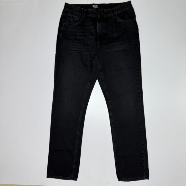 Kiabi Jeans P2080 Waist-34 Length-45 Bottom-8