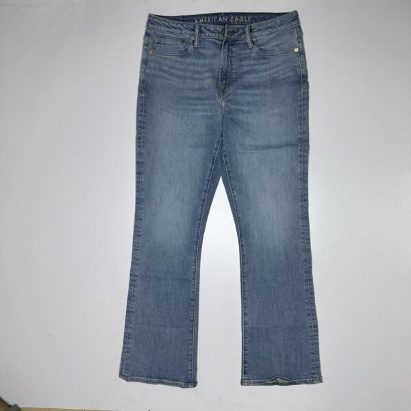 American Eagle Jeans P1383 Waist-34 Length-42 Bottom-9