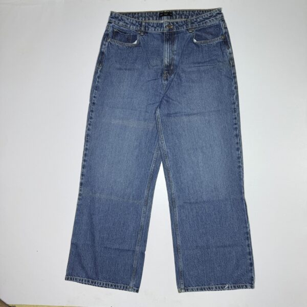 F&F Jeans P1071 Waist-34 Length-42 Bottom-11