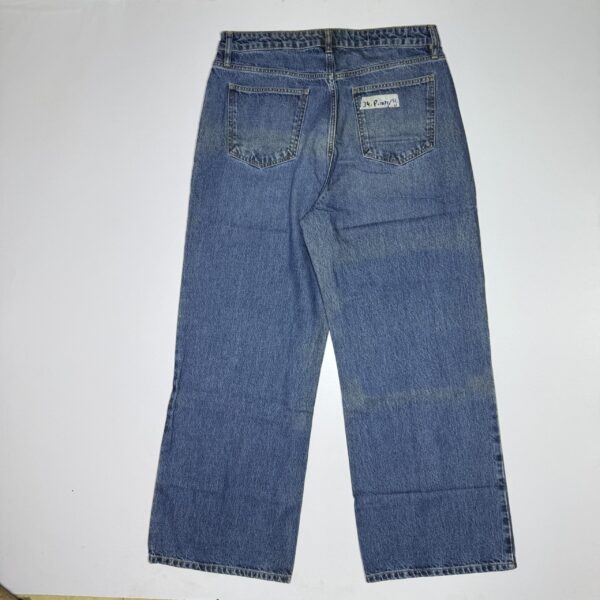 F&F Jeans P1071 Waist-34 Length-42 Bottom-11