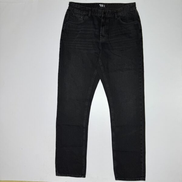 Kiabi Jeans P69 Waist-34 Length-45 Bottom-8