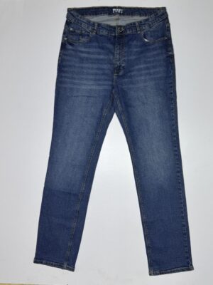 Kiabi Jeans P1074 Waist-34 Length-43 Bottom-7