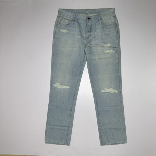 Gap Jeans P1115 Waist-34 Length-40 Bottom-8
