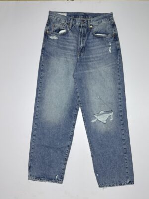 Gap Jeans P2049 Waist-30 Length-40 Bottom-8