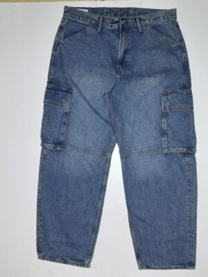 Gap Jeans P1401 Waist-38 Length-43 Bottom-9