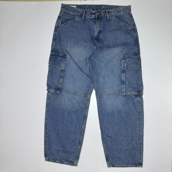 Gap Jeans P1401 Waist-38 Length-43 Bottom-9