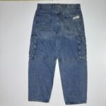 Gap Jeans P1401 Waist-38 Length-43 Bottom-9