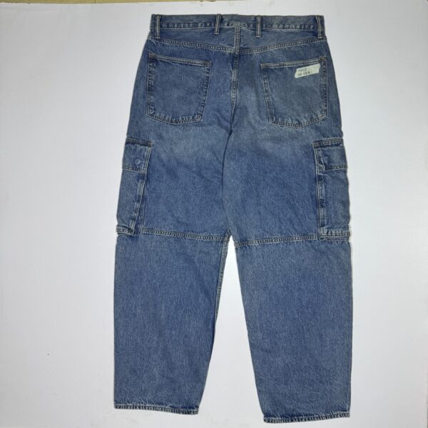 Gap Jeans P1401 Waist-38 Length-43 Bottom-9
