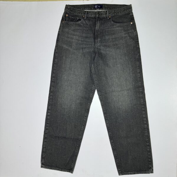 Gap Jeans P1395 Waist-36 Length-44 Bottom-9