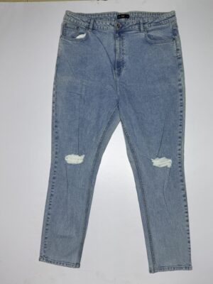 F&F Jeans P1037 Waist-38 Length-42 Bottom-7