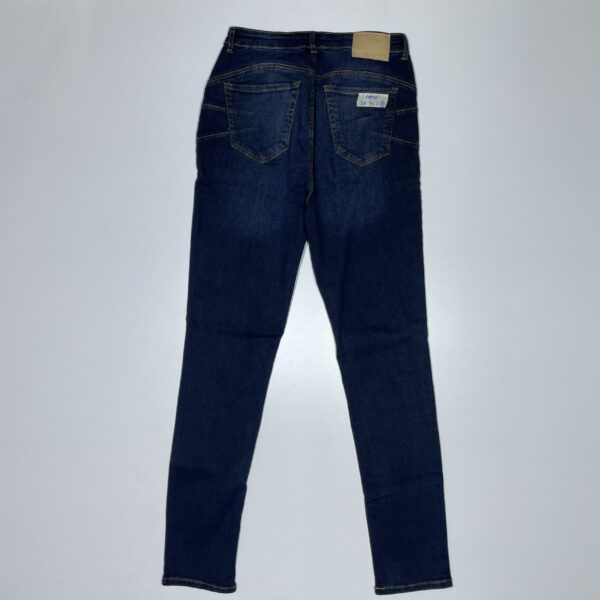 Kiabi Jeans P2036 Waist-28 Length-41 Bottom-5