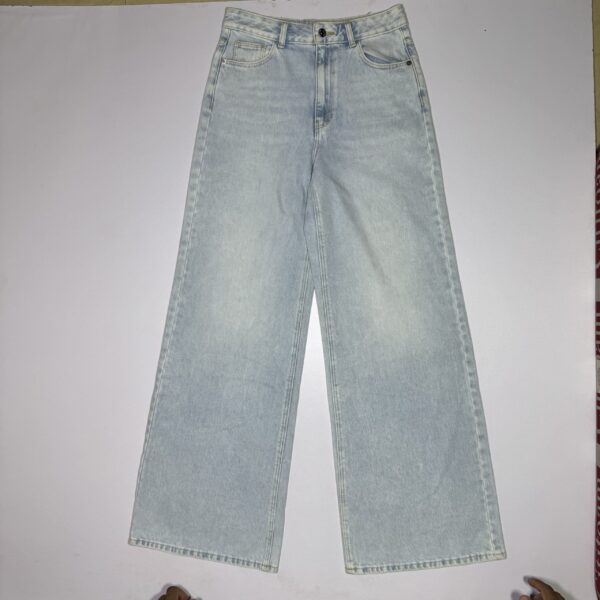 Kiabi Jeans P1095 Waist-28 Length-42 Bottom-12