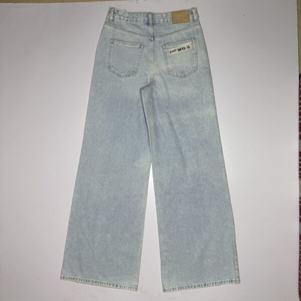 Kiabi Jeans P1095 Waist-28 Length-42 Bottom-12