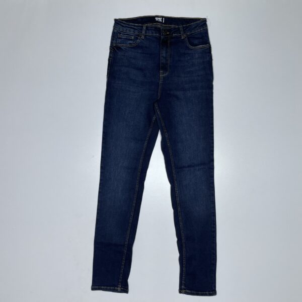 Kiabi Jeans P2663 Waist-28 Length-40 Bottom-5