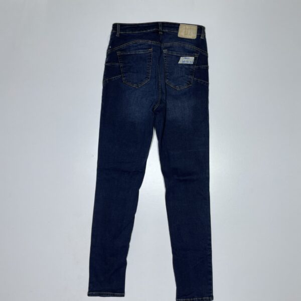 Kiabi Jeans P2663 Waist-28 Length-40 Bottom-5