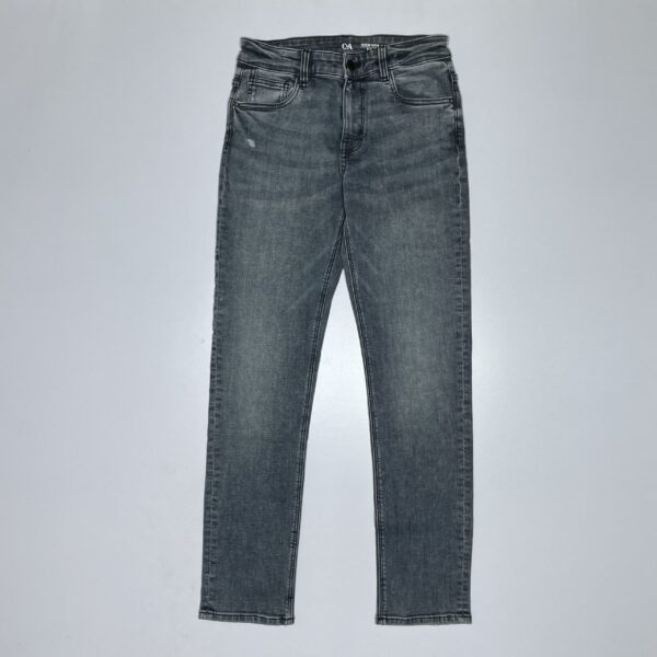 C&A Jeans P1340 Waist-28 Length-38 Bottom-6